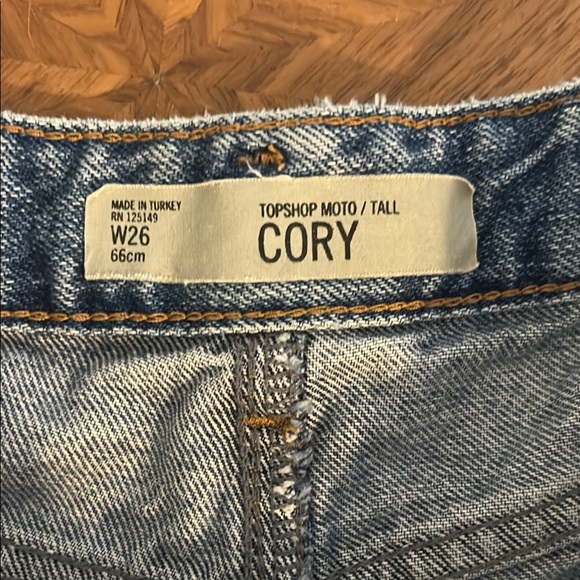 Denim Distressed Women Shorts - Picture 2 of 5